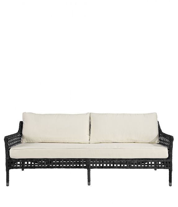 Hovedbilde Artwood SANTA MONICA 3 seter sofa utendørs sort 12-18039