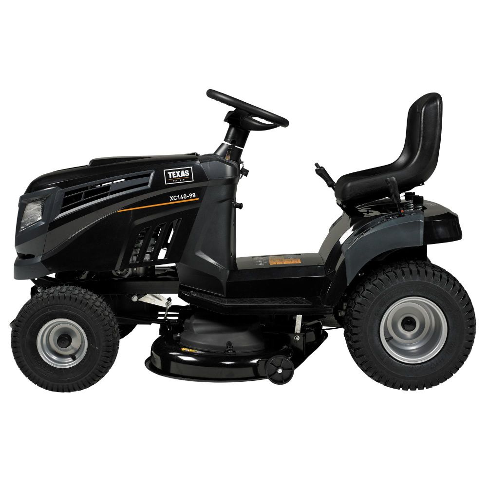 Texas plentraktor XC140-98 klippebredde 98 cm med bioklipp 90063129