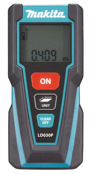 Hovedbilde Makita Laser Avstandsmåler LD030P 30m
