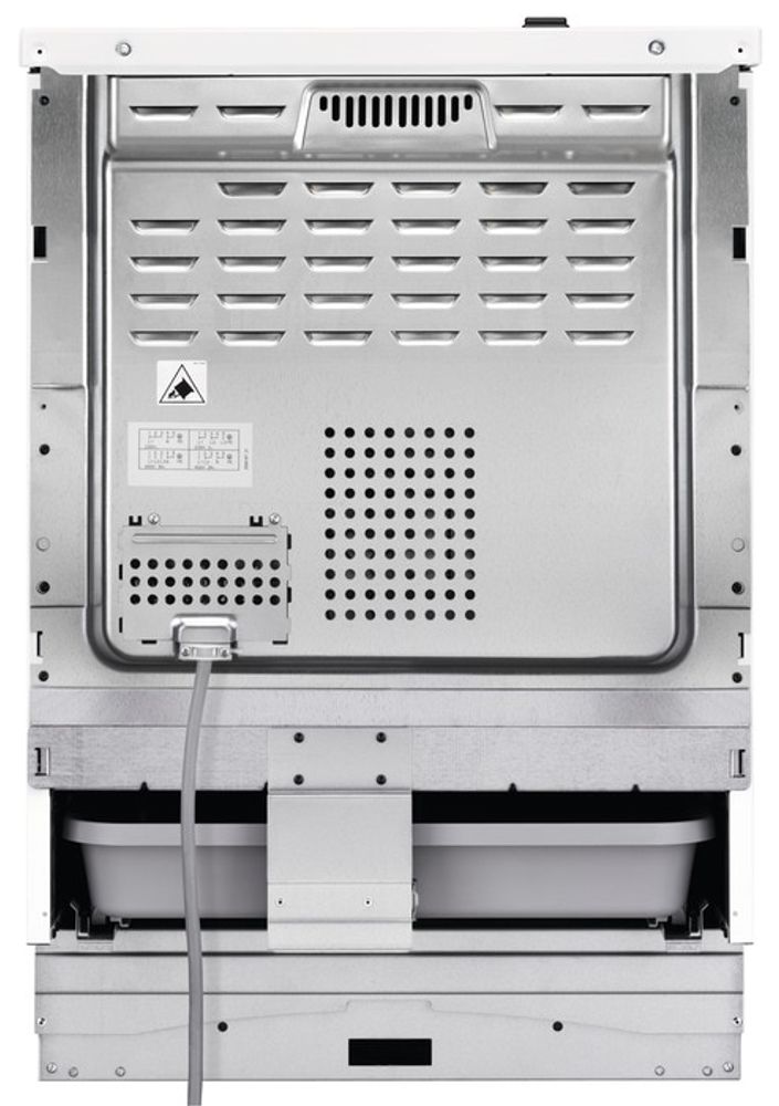 Electrolux komfyr Induksjon hvit LKI66440NW 