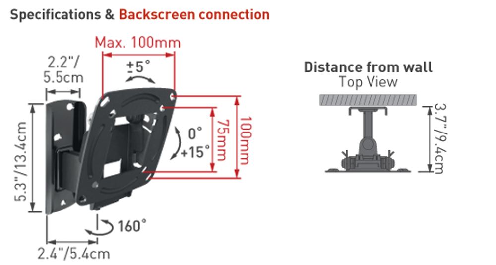 Barkan veggfeste 13-29 390120 