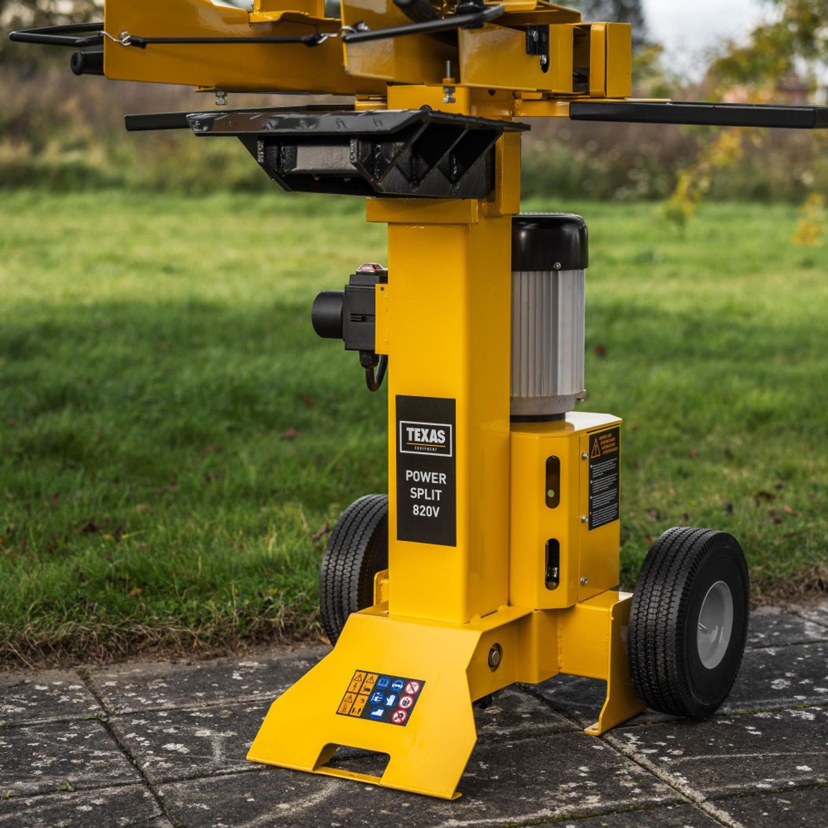 Texas vedkløyver Power Split 820V 8 ton 230V 90052208