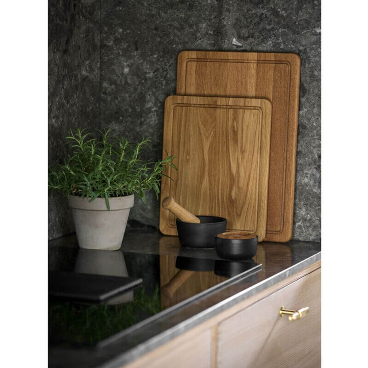 Morsø Foresta Skjærefjøl Eik 46 cm 27696
