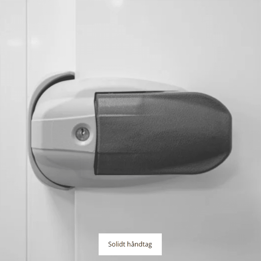 Tefcold fryserom 120 x 210 x 220 CRNF1221 