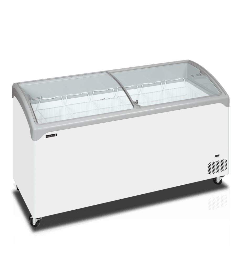 Tefcold display fryseboks 367 L NIC501SCEB 