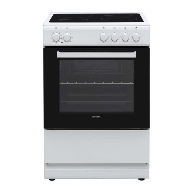Hovedbilde Vestfrost induksjons komfyr 60 cm hvit VFCI 1060