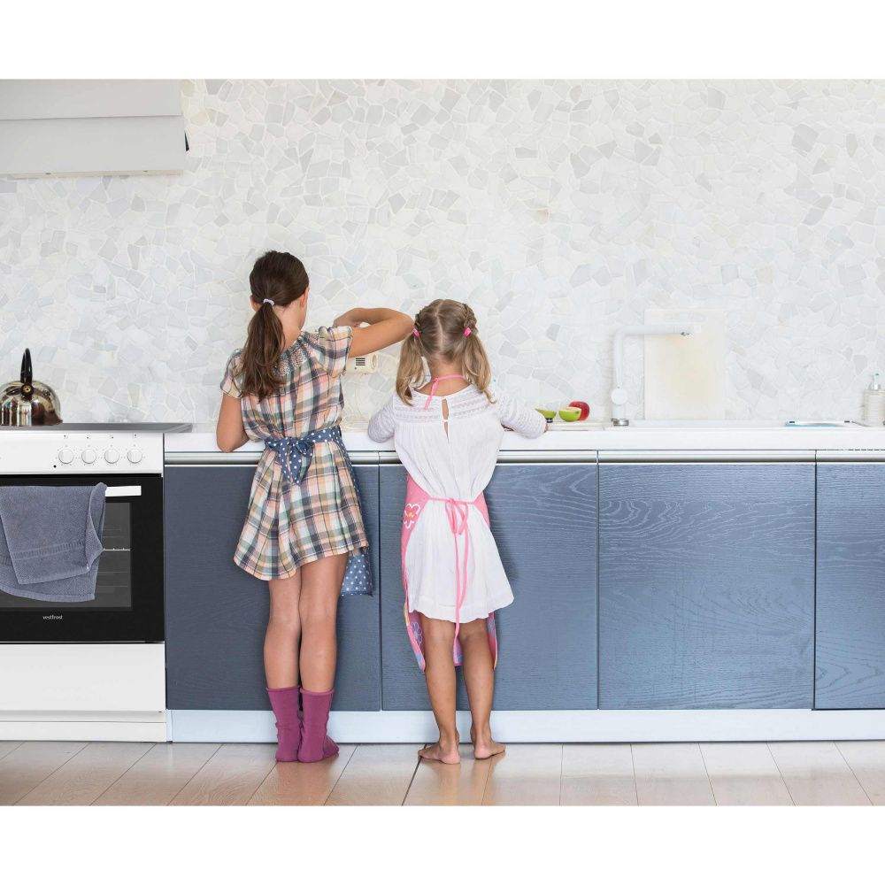 Vestfrost induksjons komfyr 60 cm hvit VFCI 1060