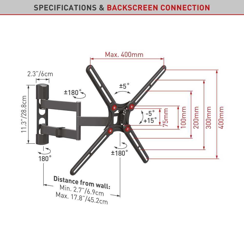 Barkan veggfeste 29-65 390343 