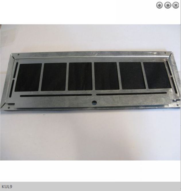 Hovedbilde Silverline Kullfilter KUL9 