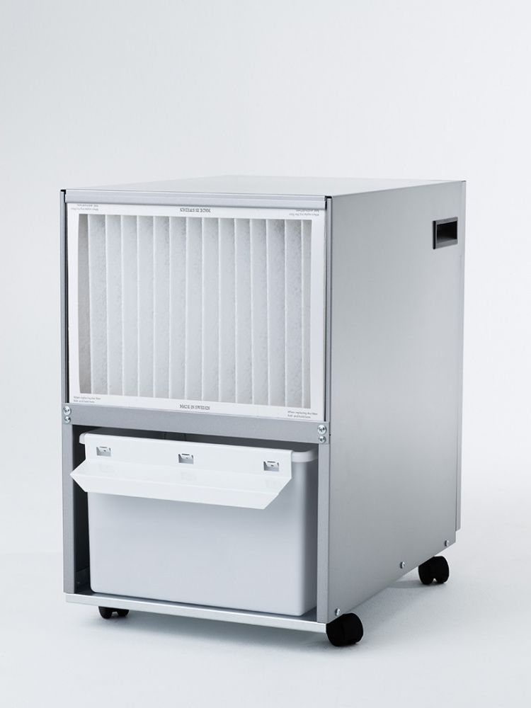 Woods avfukter SW-42FM stål laget i Sverige