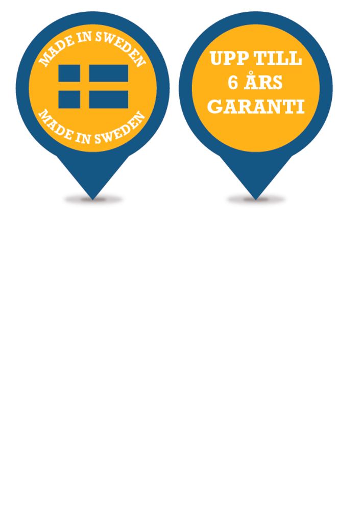 Woods avfukter SW-42FM stål laget i Sverige