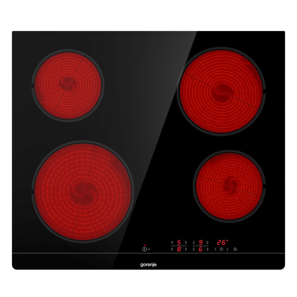 Gorenje glass keramisk kokeplate ECT641BSC