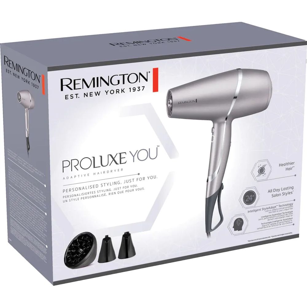 Remington Hårføner Proluxe AC9800 adaptiv sølv 279800