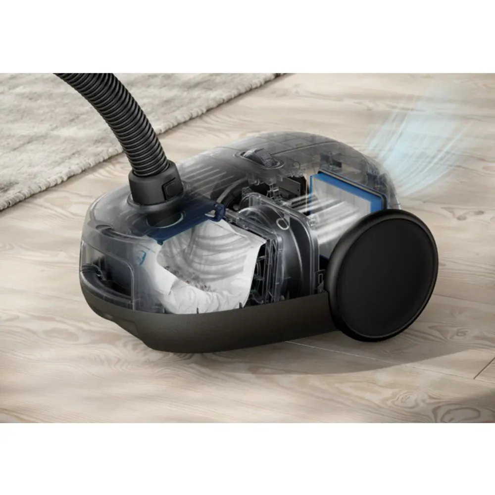 Electrolux Støvsuger 230V Bagged cleaner Med pose Demin Blå - EB61C2DBF