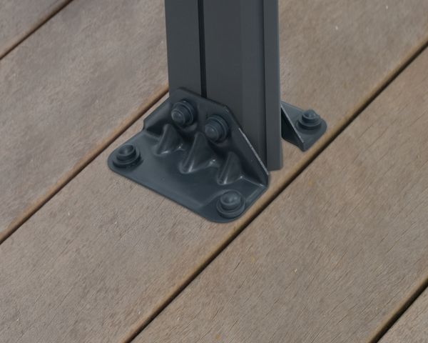 Palram Canopia Milano 3000 Gazebo Grey 7