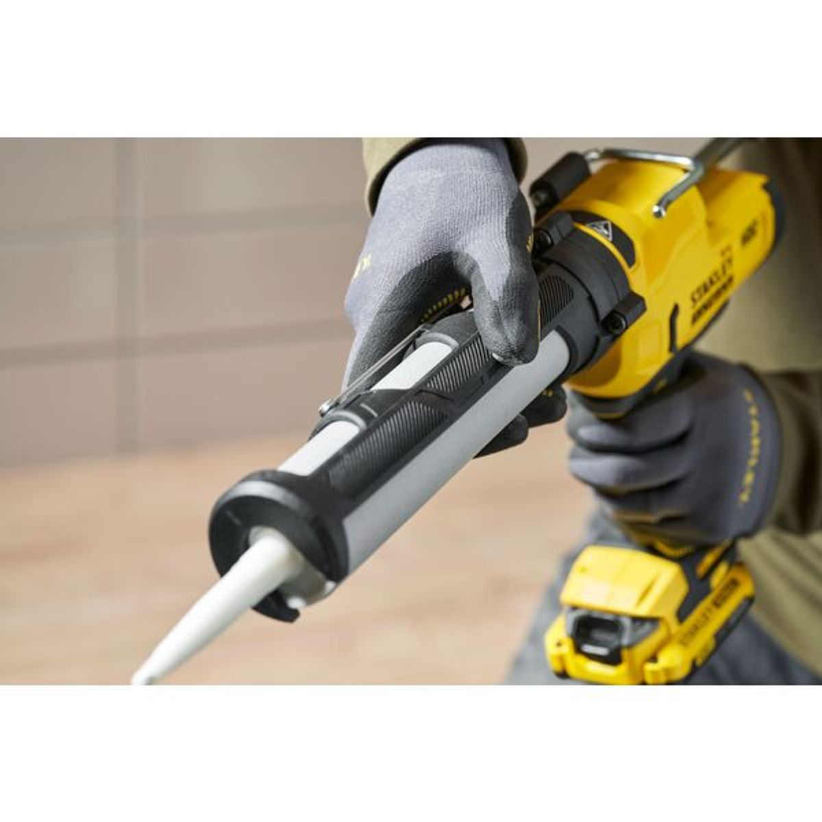 Stanley Fatmax fugepistol 18V V20 SFMCE600B-XJ