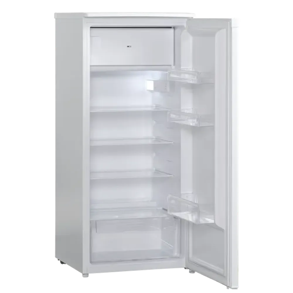 Scandomestic kombiskap i hvit 123 cm SKB 190 W