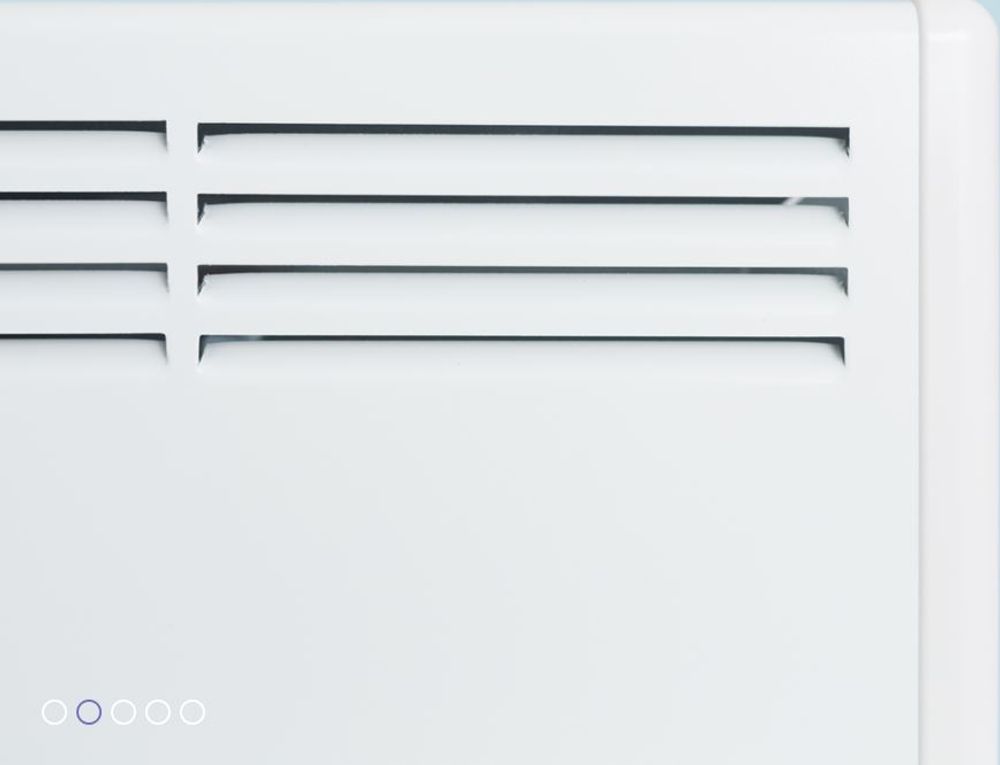 Beha panel ovn 1200 watt PV12 Wifi hvit 810423