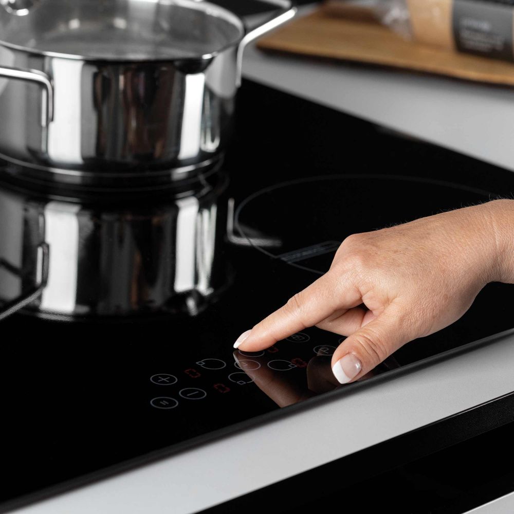 Vestfrost induksjonsplatetopp 60 cm sort VIH 1060 P