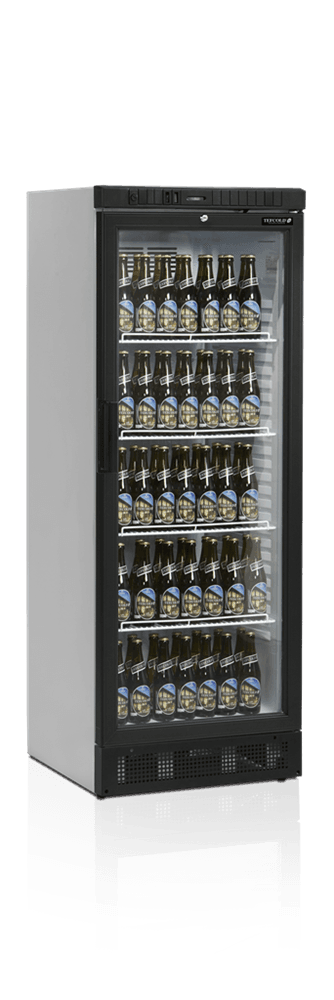 Tefcold display kjøleskap hvit 163 cm SCU1280 