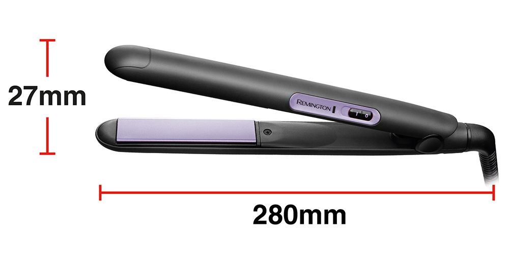 Remington hårføner og rettetang 2000W 273016D 