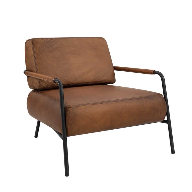 Hovedbilde Artwood lenestol SINCLAIR matt lysebrun 04-97012