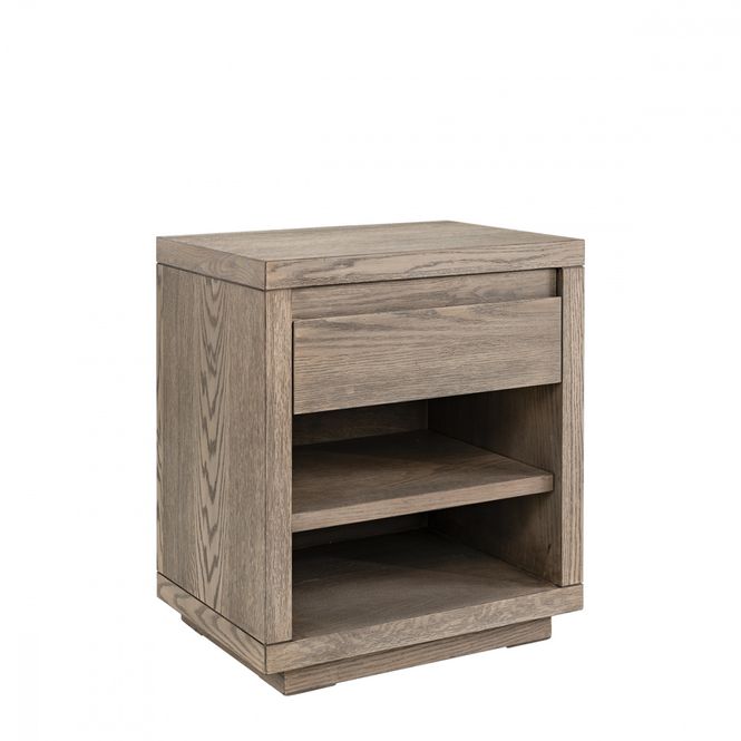 Hovedbilde Artwood HUNTER sidebord Eik antikk grå 06-86513