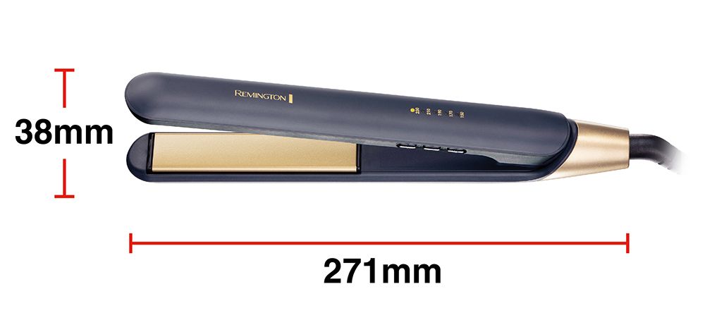 Remington rettetang Sapphire Luxe 15 sekunder 275805S 