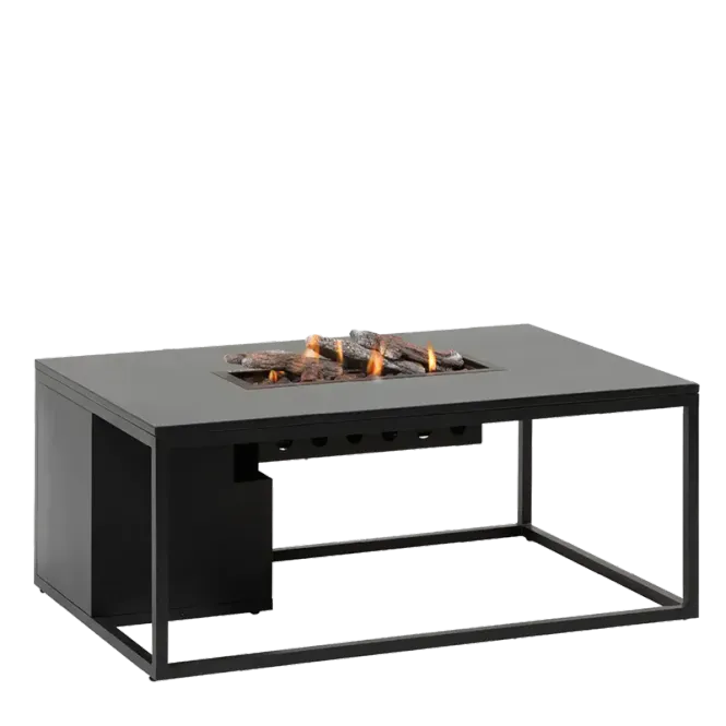 Hovedbilde Trend Collection peisbord Cosiloft 120 Sort Aluminium ...