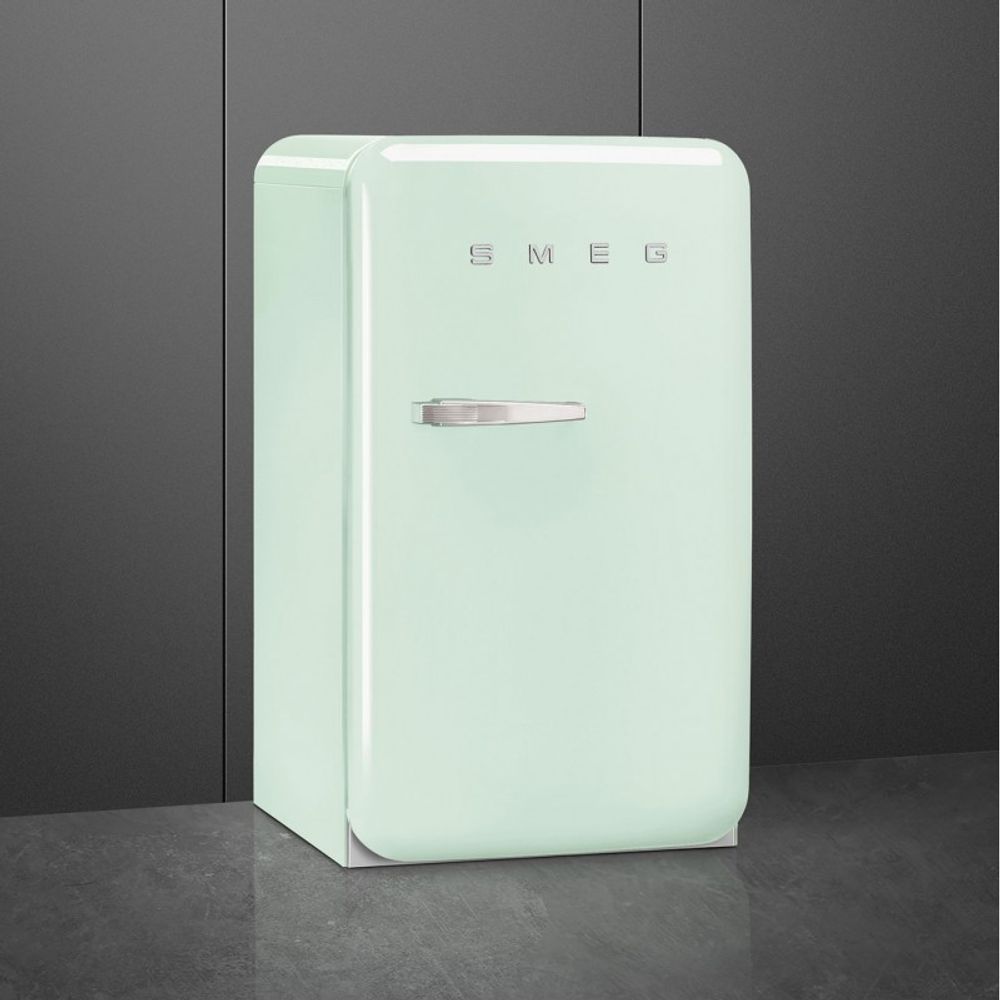 Smeg kjøleskap pastell grønn 50`s retro FAB10HRPG5 