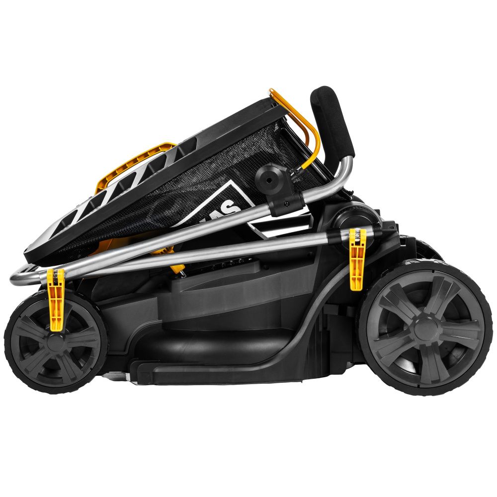 Texas gressklipper batteri 2x20V LMX2044 m/2 x 4Ah batterier og lader 90063273