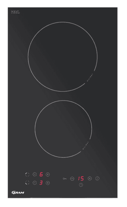 Hovedbilde Gram keramisk koketopp 28 cm KK 3400-91 T