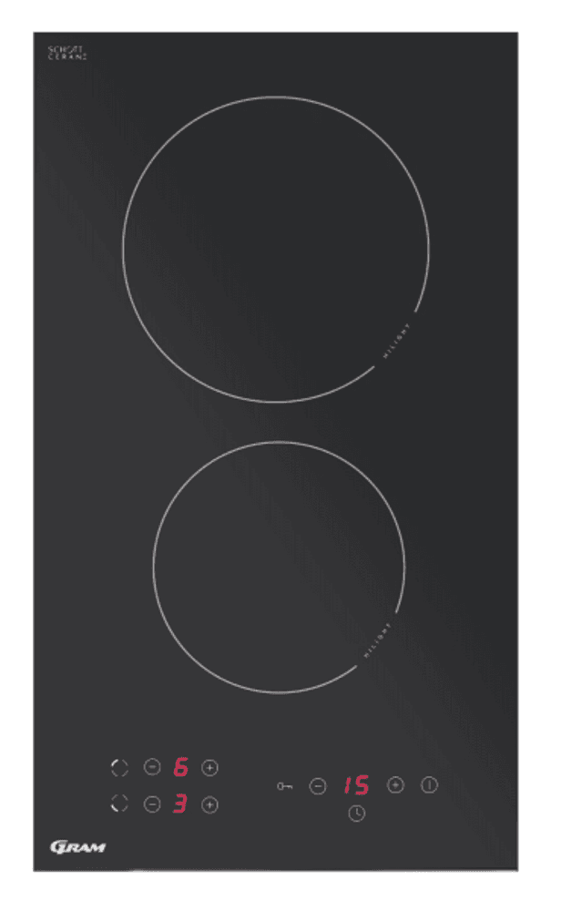 Gram keramisk koketopp 28 cm KK 3400-91 T