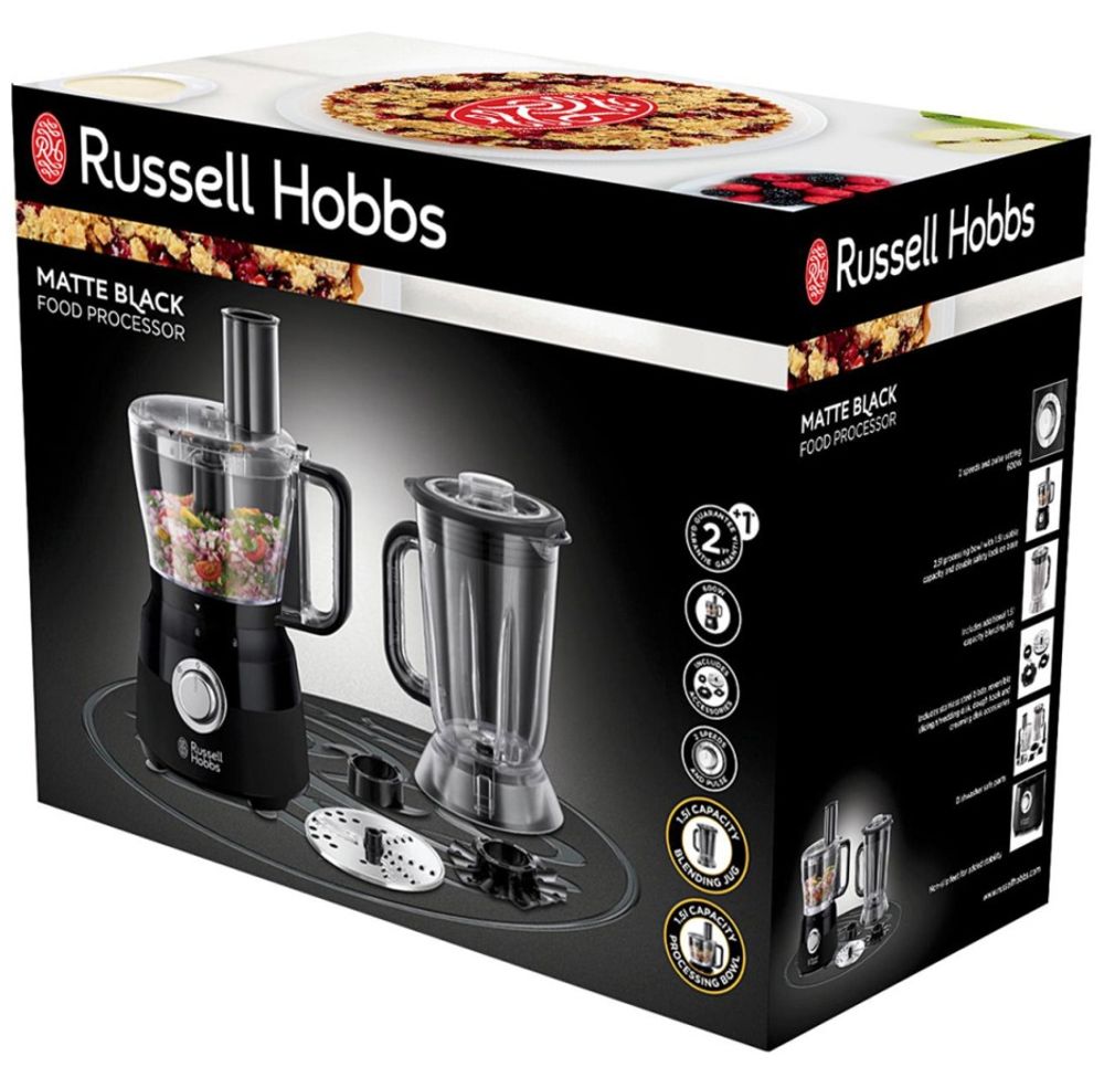 Russell Hobbs food processor 600 W 2024732 
