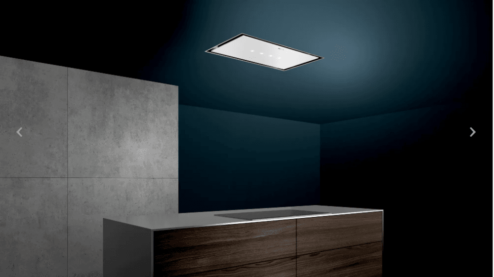 Siemens iQ500 takventilator 90 cm hvit LR97CBS20