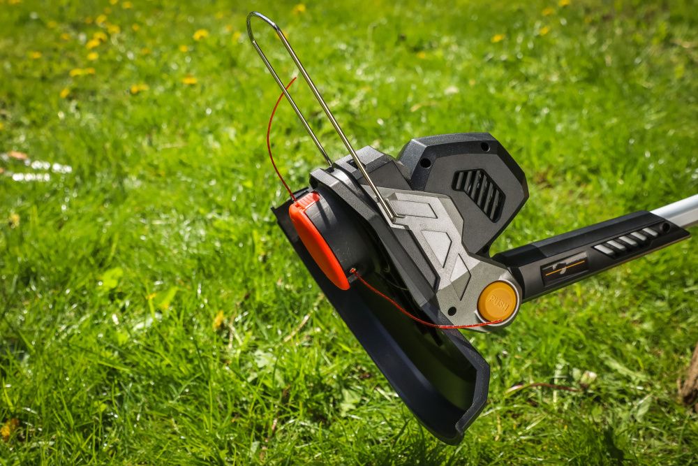 Texas gresstrimmere batteri 40V GTX4000  m/batteri+lader 90066661