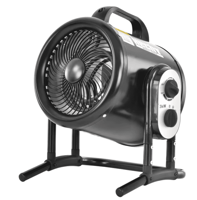 Hovedbilde Hecht elektrisk varmekanon 3000 W HE3422 