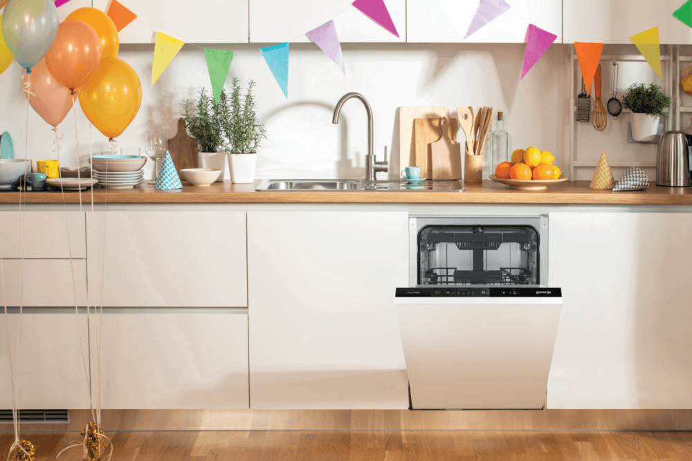 Gorenje helIntegrert oppvaskmaskin 45 cm GV561D10