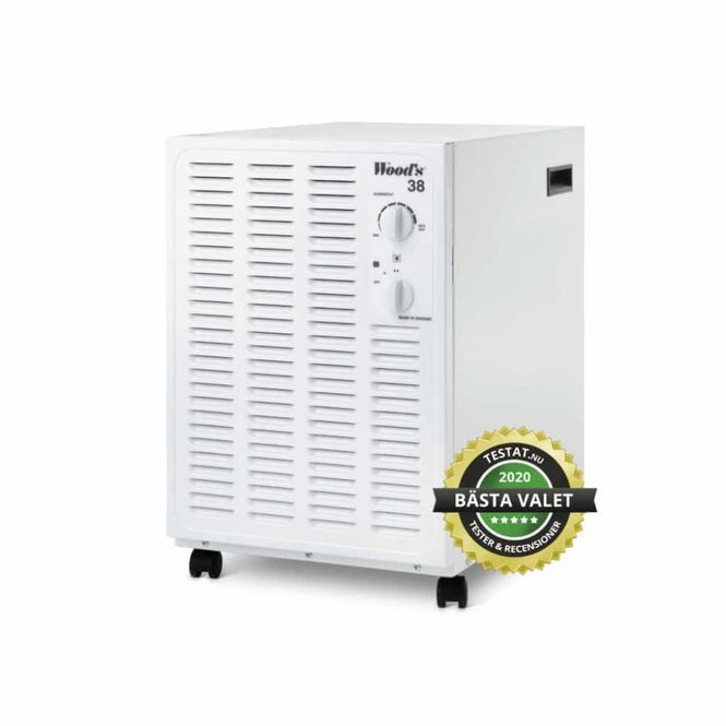 Hovedbilde Wood`s avfukter hvit SW-38FW 140 m²