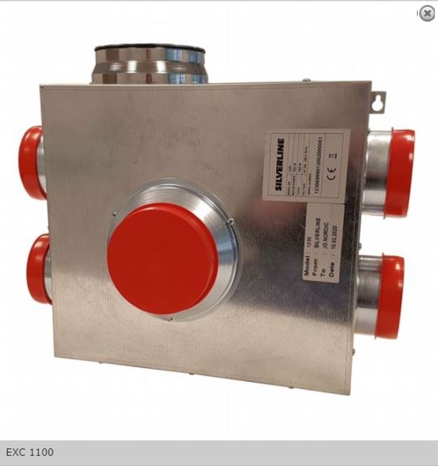 Hovedbilde Silverline ekstern Motor EXC 1100 