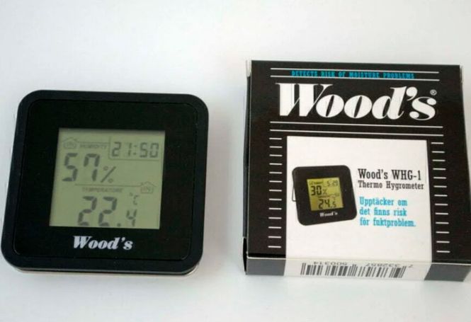 Hovedbilde Woods hygrometer WHG-1
