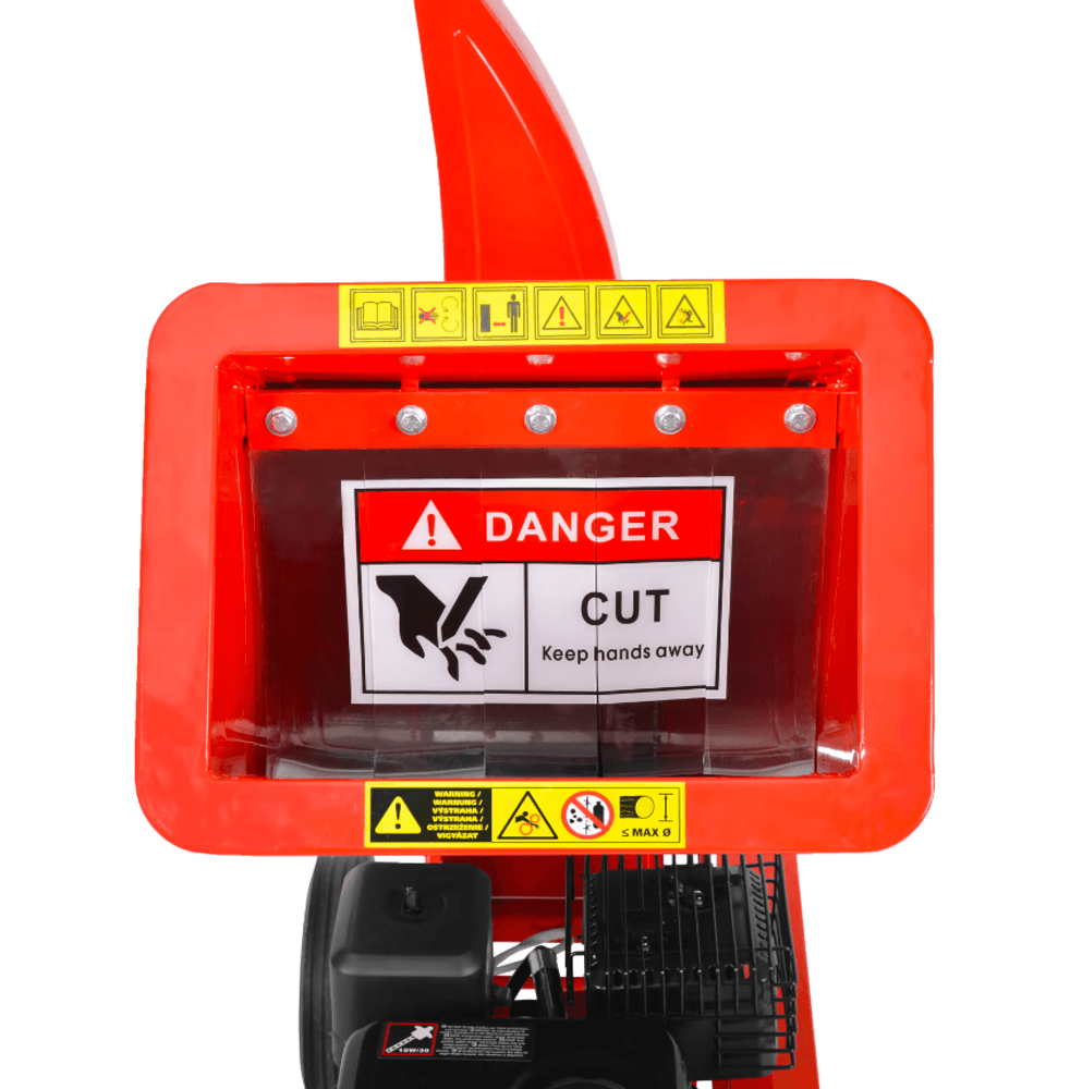Hecht 6208 bensin flishugger - 7 cm HE6208 
