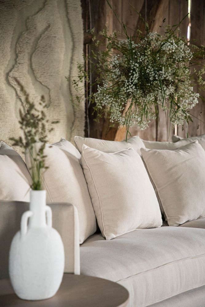 Venture Segelskärne 3-Seter Sofa Beige 