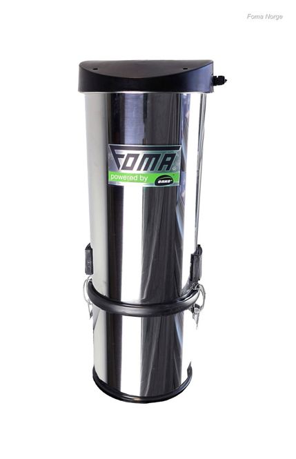 Hovedbilde Foma sentralstøvsuger stål CE08 i-VAC 1900 W