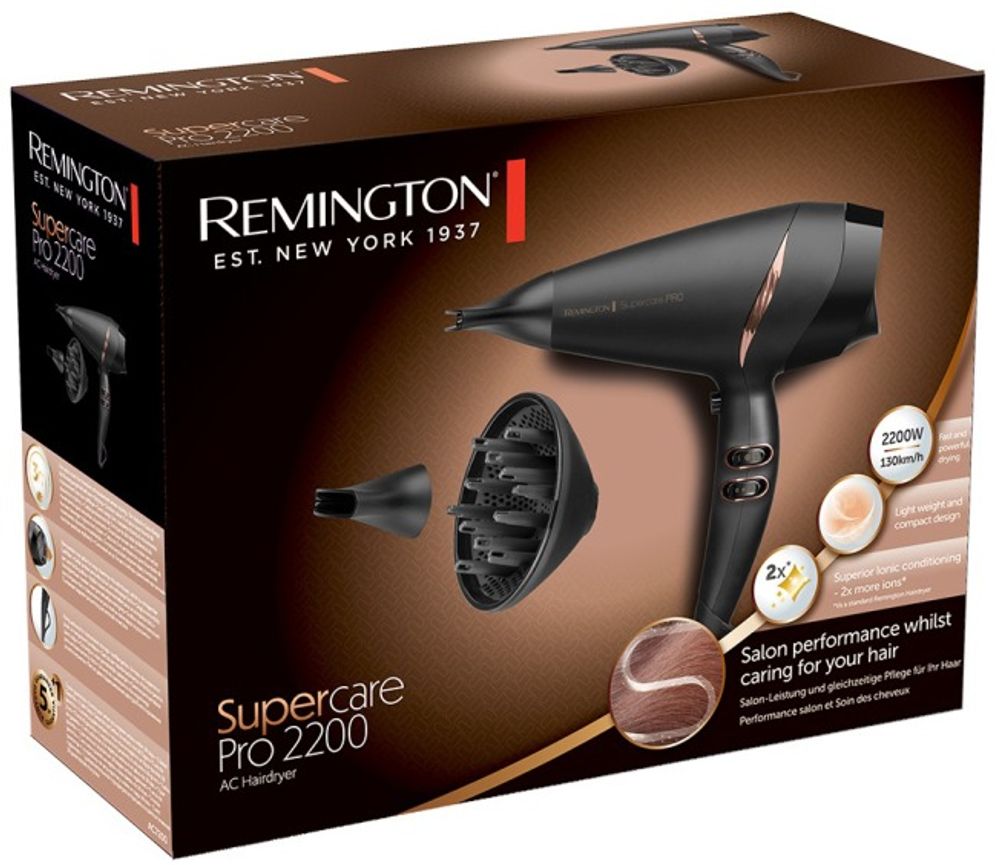 Remington Hårføner AC7200 Supercare Pro 2200W 
