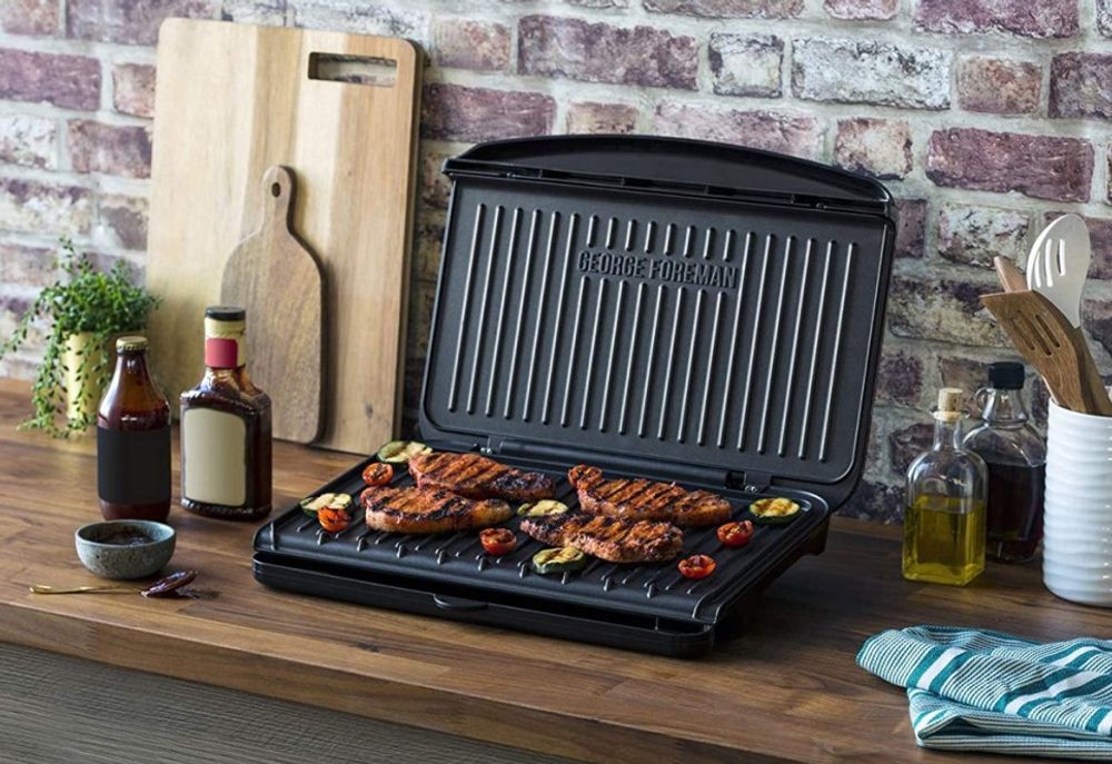 George Foreman bordgrill stor 