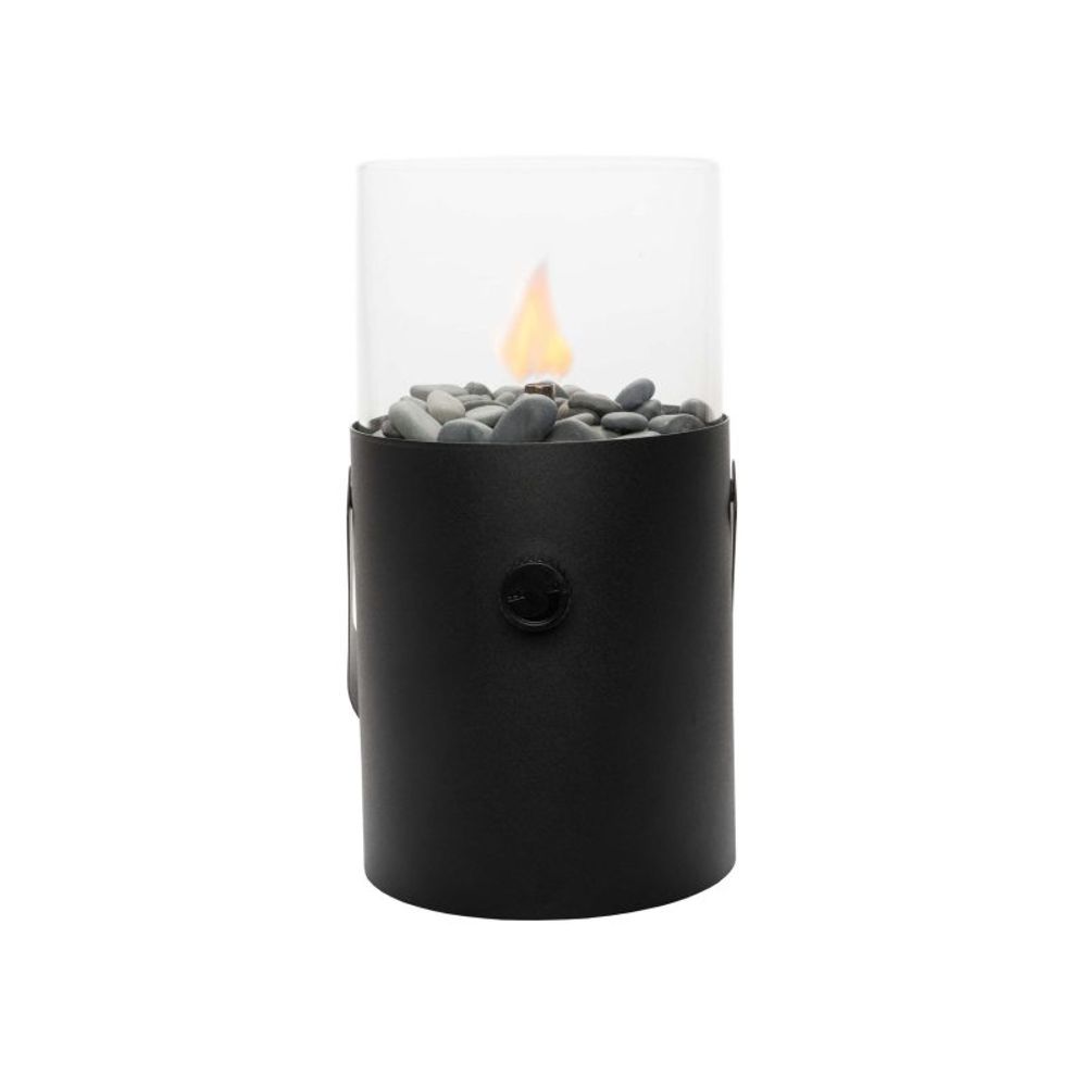 Utelampe fire lantern original black