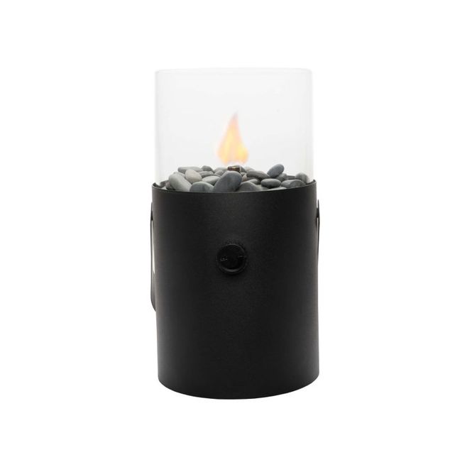 Hovedbilde Utelampe fire lantern original black
