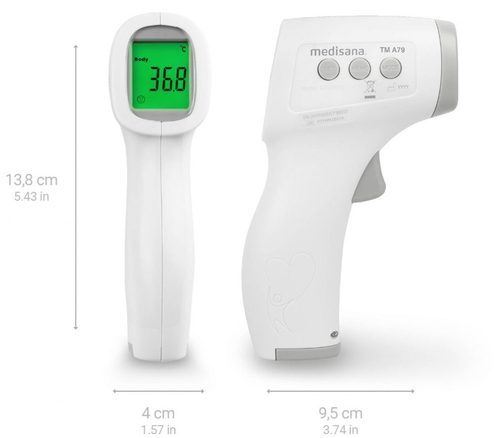 Medisana termometer kropp/panne 99663 