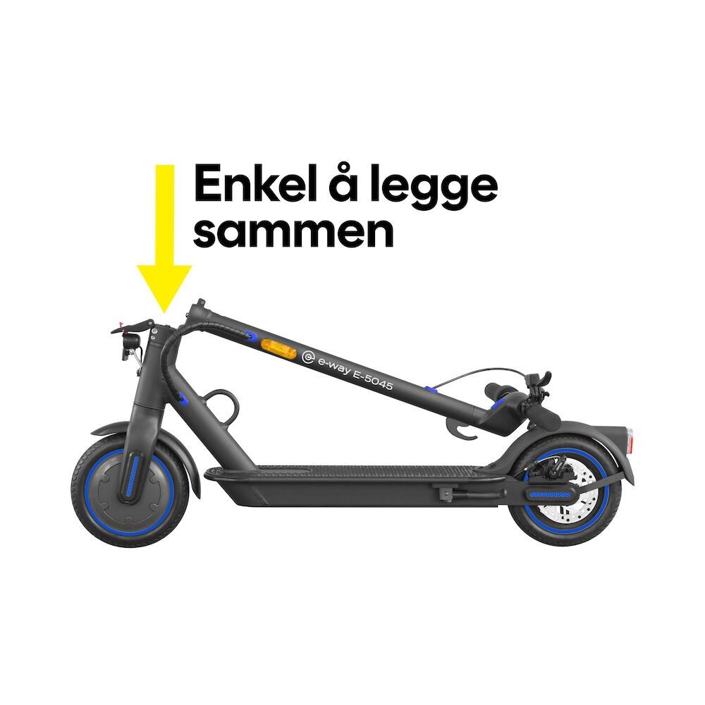 E-WAY E-5045 ELEKTRISK SPARKESYKKEL